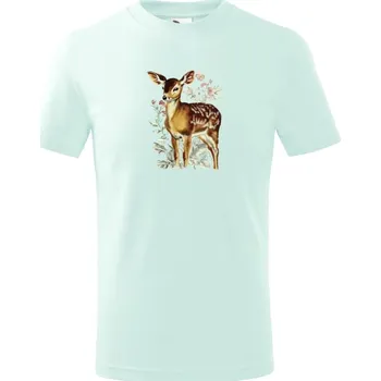 Chlapecké tričko HUNTERTEX Dětské myslivecké tričko - Koloušek - Velikost 12 let