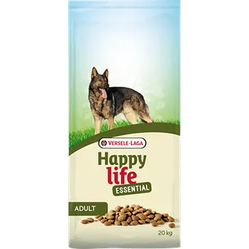 Krmivo pro psa Versele Laga VERSELE-LAGA HAPPY LIFE - pro dospělé psy Essential 20 kg