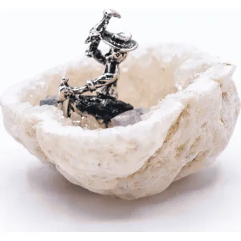 Milujeme Kameny Horník - kamenná soška - křišťál KX8 430343