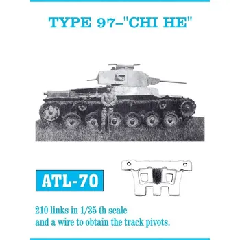 Plastikový model 1/35 ATL-070 TYPE 97- “CHI HE” - Friul Model