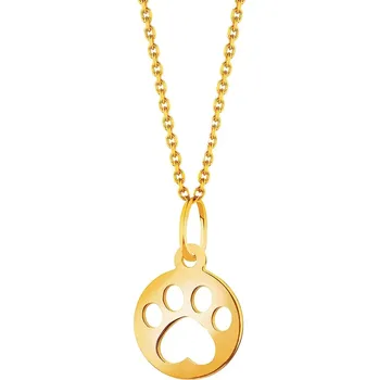 Přívěsek Zlatý přívěsek - tlapka - Z-829.02