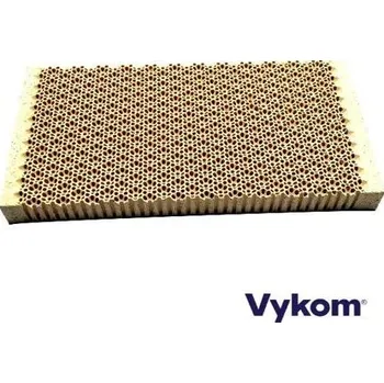 Příslušenství ke kotli Keramické destičky do zářiče Kaspo K 40, r.v. 2000, rozměry 7 x 14 cm, tloušťka 1,1cm