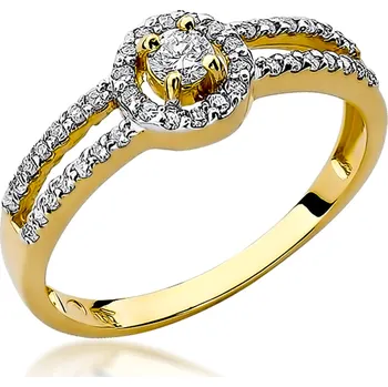 Hodinky Prsten Bonore - Zlato 585 154373