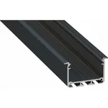 LEDLabs LUMINES LED profil typ INSO černě lakovaný 3m