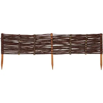 Velikonoční dekorace Proutěná obruba záhonu 010020