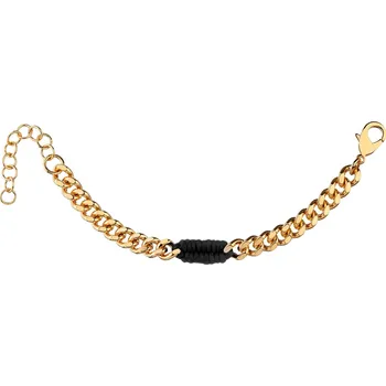 Náramek Pozlacený náramek z mosazi - AR533-3025