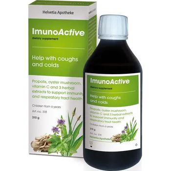 Sirup "Sirup" pro děti ImunoActive Jednorázově