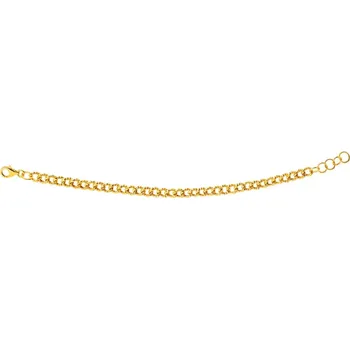 Náramek Zlatý náramek - pancer - AP537-2552