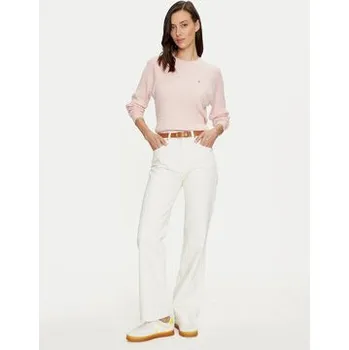 Pánské oblečení Tommy Hilfiger Jeansy WW0WW42194 Écru Relaxed Fit 26_30