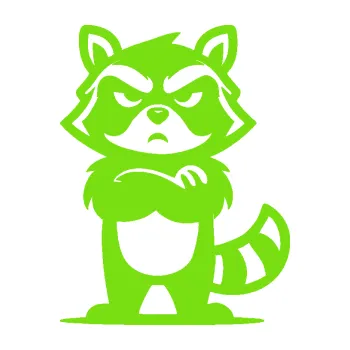 Samolepící dekorace SAMOLEPKA Mýval 004 levá zamračený (04 - zelená kawasaki) NA AUTO, NÁLEPKA, FÓLIE, POLEP, TUNING, VLASTNÍ TEXT, TISK, AUTOSAMOLEPKY.cz, POLEPY, OBRÁZEK, LOGO, SAMOLEPKY