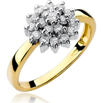 Hodinky Prsten Bonore - Zlato 585 150022