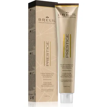 Barva na vlasy Brelil Professional Colorianne Prestige barva na vlasy odstín 7.84 Tobacco Blonde 100 ml