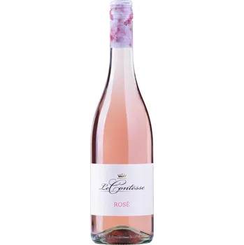 Víno Le Contesse Rosato Frizzante IGT Marca Trevigiana 11% 0,75l