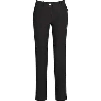 Dámské kalhoty Mammut Runbold Guide SO Pants Women, Black - dámské turistické kalhoty 42 + Doprava zdarma