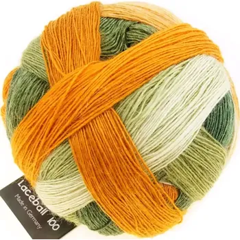 Příze Schoppel Wolle Lace ball 100 2330 Herbstmeister (Příze Lace ball 100 2330 Herbstmeister)