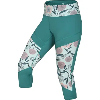 Dámská móda Ocún Rhea 3/4 Leggings Barva: Green Porcelain, Velikost: XL