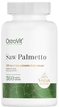 Přírodní produkt OstroVit Saw Palmetto 120 mg 360 tbl.