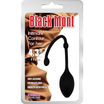 CHISA SILIKONOVÁ VAGINÁLNÍ KULIČKA KISS IORGASM BLACK