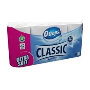 Toaletní papír Toaletní papír Classic 8 ks, 3vrstvý