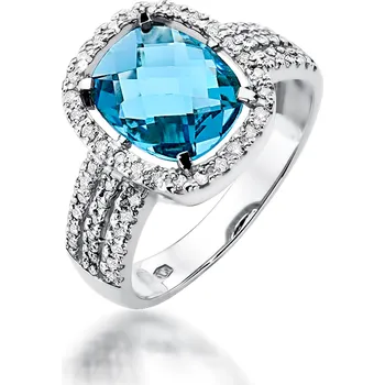 Hodinky Prsten Bonore - Zlato 585 155422