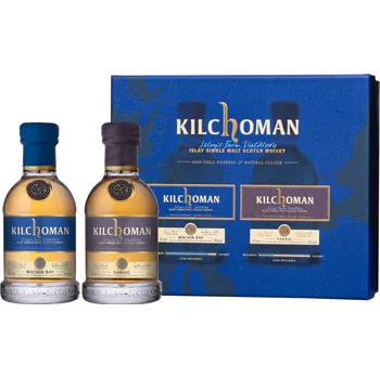 Whisky Kilchoman Duo Set 2 x 0,2l 46% 0,4l