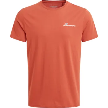 Pánské oblečení Pánské triko Craghoppers Lucent Short Sleeved T-Shirt Velikost: M / Barva: červená