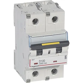 Jistič LEGRAND Jistič 100D/2 DX3 409459 409459