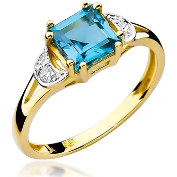 Hodinky Prsten Bonore - Zlato 585 155415