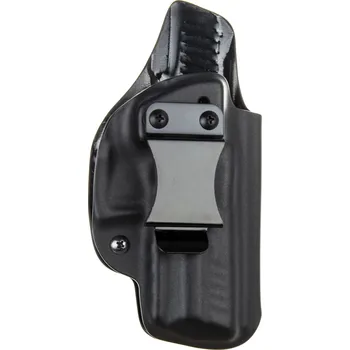 Příslušenství pro sportovní střelbu RH Holsters IWB - Heckler & Koch HK45 Compact - vnitřní kydexové pouzdro - plný sweatguard - ns - černá Pouzdro je pro: Levák