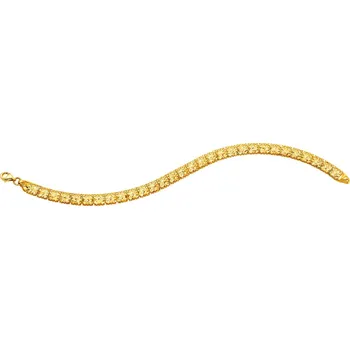 Náramek Zlatý náramek - AP533-8910