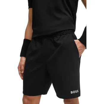 Pánské kraťasy Pánské kraťasy BOSS Green 50500617 černé Velikost: XXL