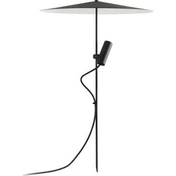 Venkovní osvětlení FARO CLAP 630 lampa se zápichem, černá 6W 3000K 38st. se stínítkem