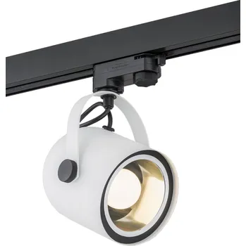 Bodové svítidlo Argon Net světlo na kolejnice 1x15 W bílá-černá 4309