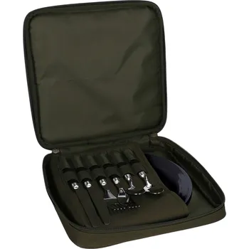 Outdoor vaření Mikado POUZDRO - ENCLAVE DINNER SET - Jídelní sada 2 osoby (26X26x5cm) - 1 ks