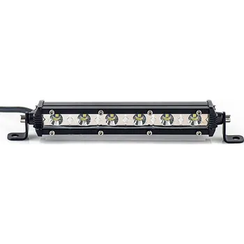 Přídavný světlomet LED pracovní světlo 9,6W, 720lm, 12/24V, 6xLED, IP67 [LB0100]