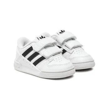 Chlapecká obuv Sneakersy adidas Team Court 2 Str Cf I ID6637 Bílá 22