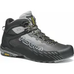 Asolo Eldo Mid GV MM, black/grey - pánské boty UK11,5 / EU46 (1/3) / 30,5cm + Doprava zdarma