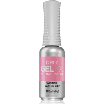 Lak na nehty Orly Gelfx Gel gelový lak na nehty s použitím UV/LED lampy odstín Wistful Water Lily 9 ml