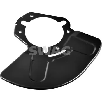 Brzdový kotouč Ochranný plech proti rozstřikování, brzdový kotouč SWAG 33 10 7299