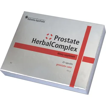 Doplněk stravy Helvetia Prostate HerbalComplex Pravidelně 20 tobolek