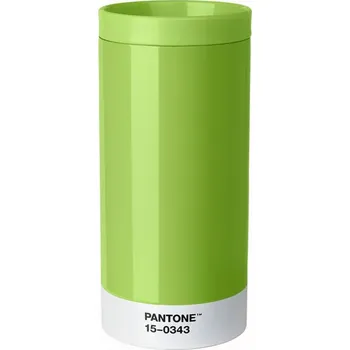 Termohrnek Zelený kovový termohrnek Pantone Green 15-0343 430 ml