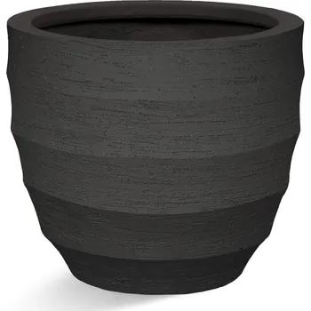 Květináč Bordo New Egg Pot Earth Ø 36 cm / V 31 cm