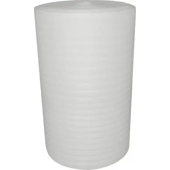 Kročejová izolace Mirelon Kročejová izolace bílá 1,1 x 100 m 2 mm