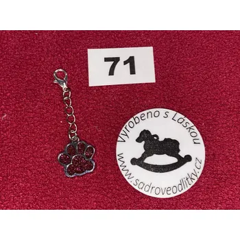 HandMade by VeJa Přívěšek na klíče - č.71