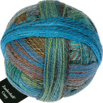 Příze Schoppel Wolle Zauberball®Crazy 2623 Frühaufsteher (Příze Zauberball®Crazy 2623 Early Bird)