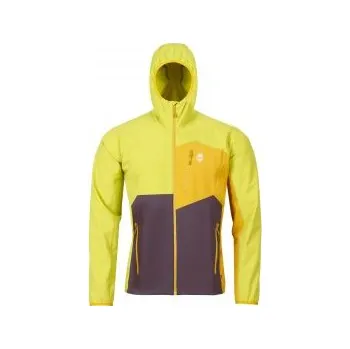 High Point VERSA HOODY JACKET bright green/yellow L; Žlutá bunda + DÁREK DLE VÝBĚRU!