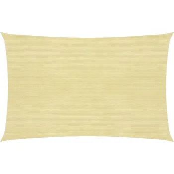 Stínicí plachta vidaXL Stínicí plachta proti slunci HDPE 3 x 4,5 m