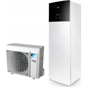 Tepelné čerpadlo Daikin Altherma 3 R - ERGA04EV+EHVH04S18E6V - výkon 3-6 kW - topení + ohřev TUV + 7 let záruka