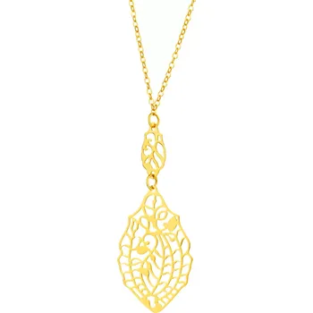 Náhrdelník Zlatý náhrdelník - AP535-6277