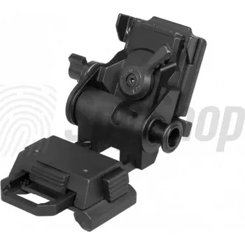 Příslušenství k optickému přístroji AGM Dovetail Helmet Mount montáž na helmu pro optiku AGM Global Vision